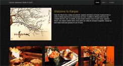 Desktop Screenshot of kanpaihopewell.com