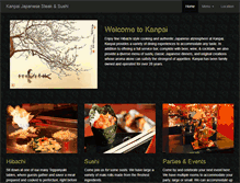 Tablet Screenshot of kanpaihopewell.com